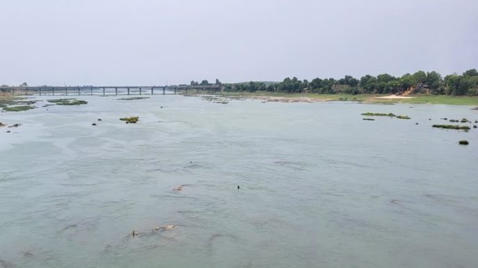 बेतिया में दर्दनाक हादसा: हरबोड़ा नदी में डूबे चार मासूम, SDRF ने बरामद किए सभी शव
