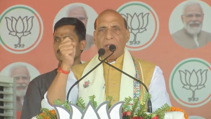 2025 बिहार चुनाव की तैयारी- पटना में बीजेपी की बड़ी रणनीति बैठक, राजनाथ सिंह करेंगे नेतृत्व