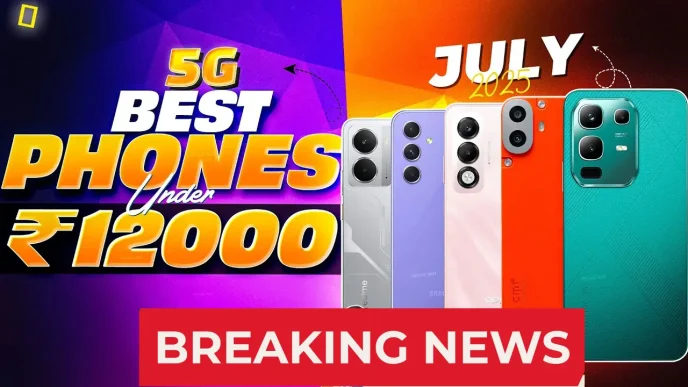 Best 5G Smartphone Under ₹14,000 in 2025
