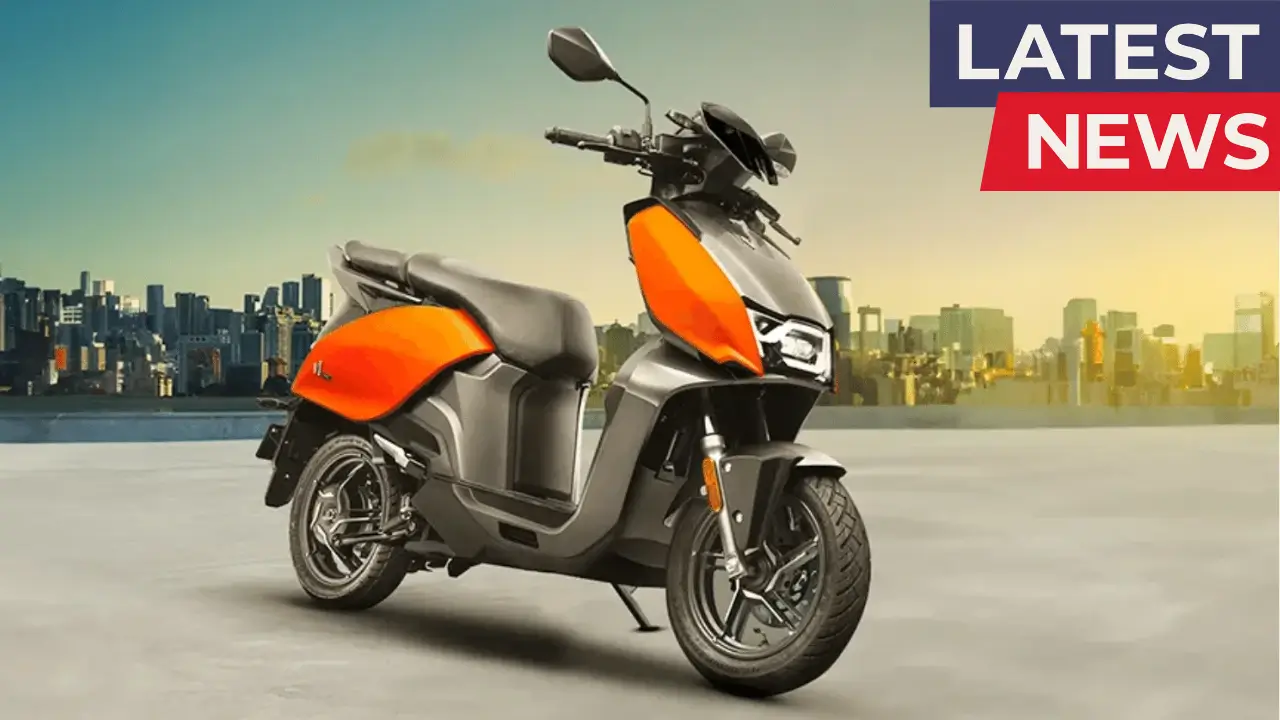 Hero Electric Scooter 2025