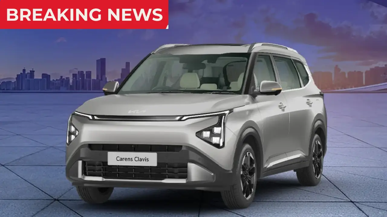 Kia Carens Clavis EV 2025