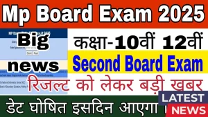 MP Board Supplementary Result 2025