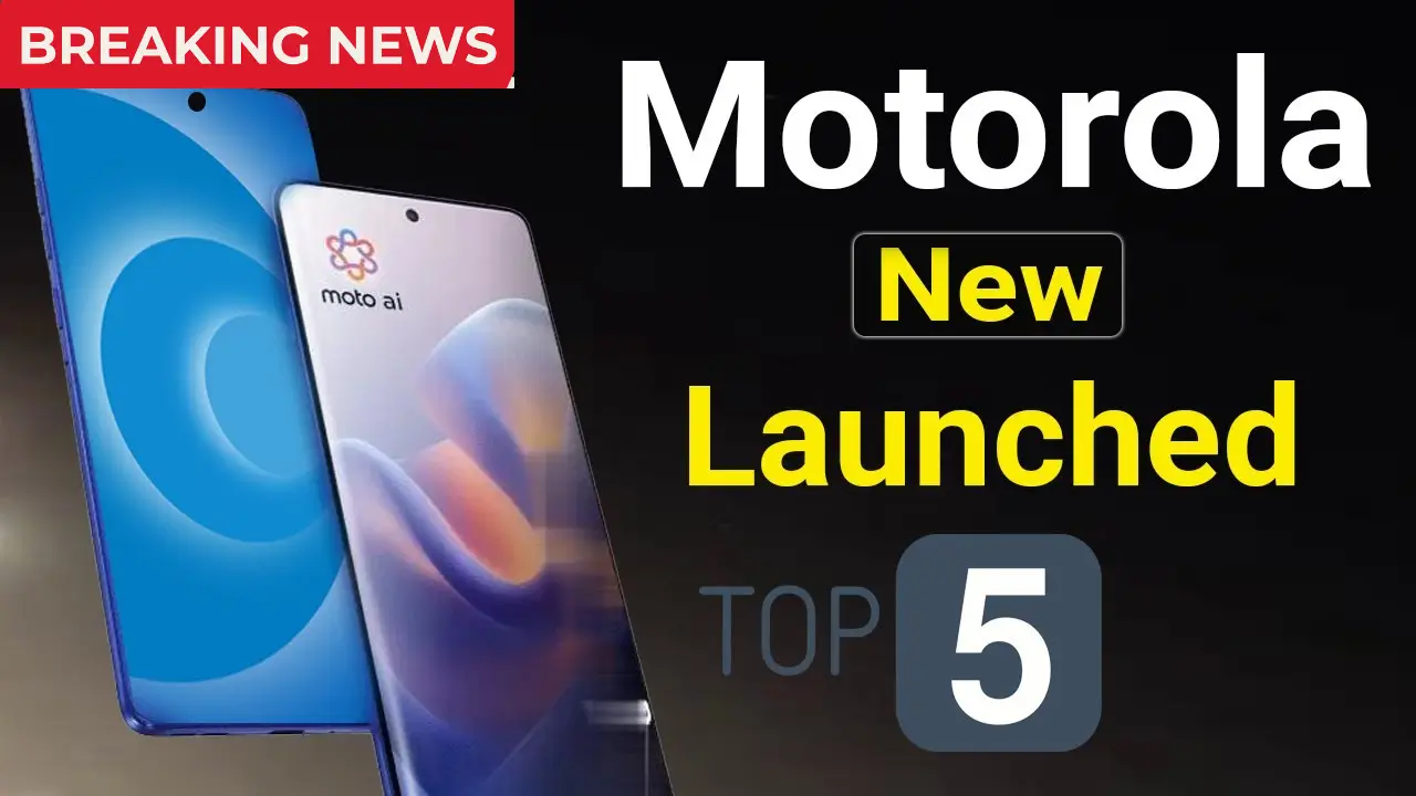 Motorola 5G 2025