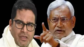 PK का ऐलान: 'जदयू का अस्तित्व खत्म, नवंबर के बाद दफ्तर पर BJP का कब्जा!