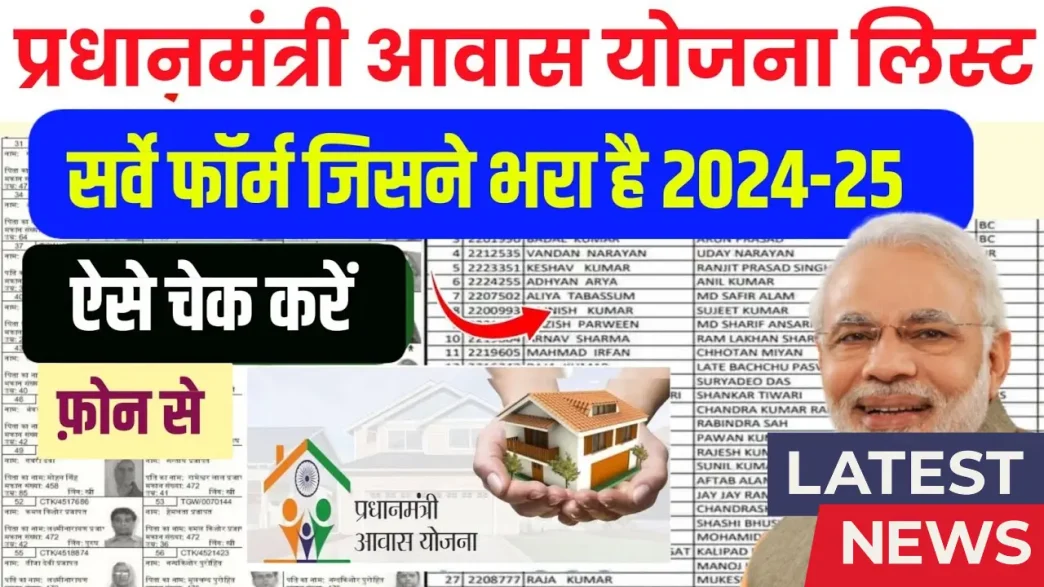 PM Awas Yojana 2025