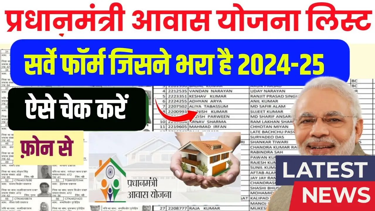 PM Awas Yojana 2025