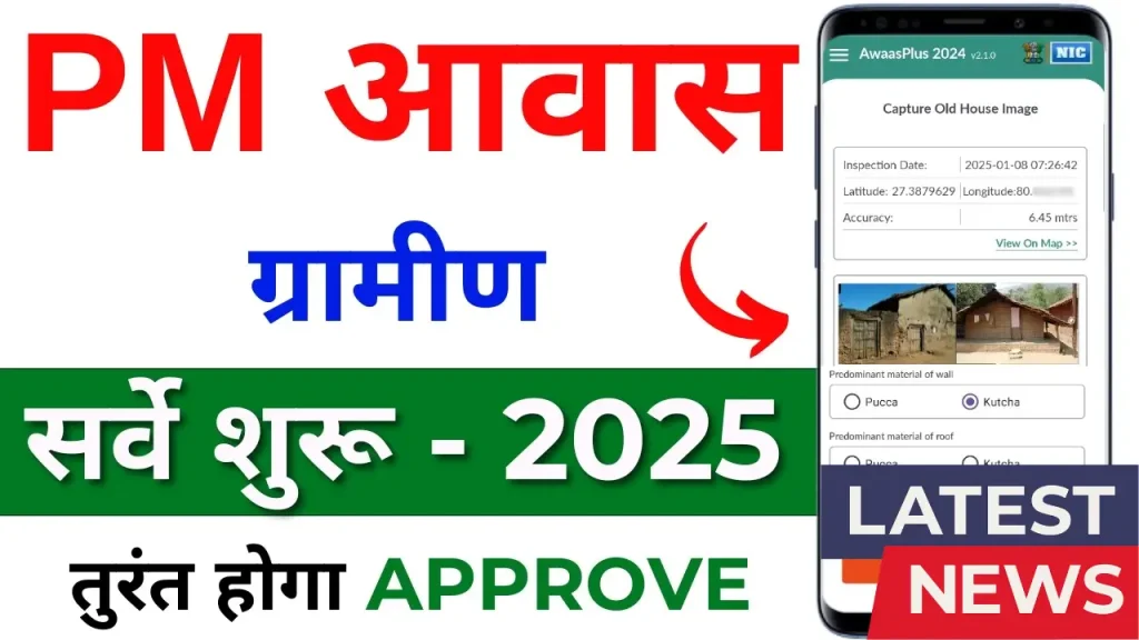 PM Awas Yojana 2025