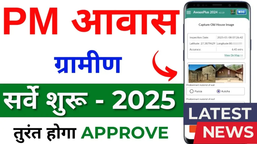 PM Awas Yojana Urban 2025