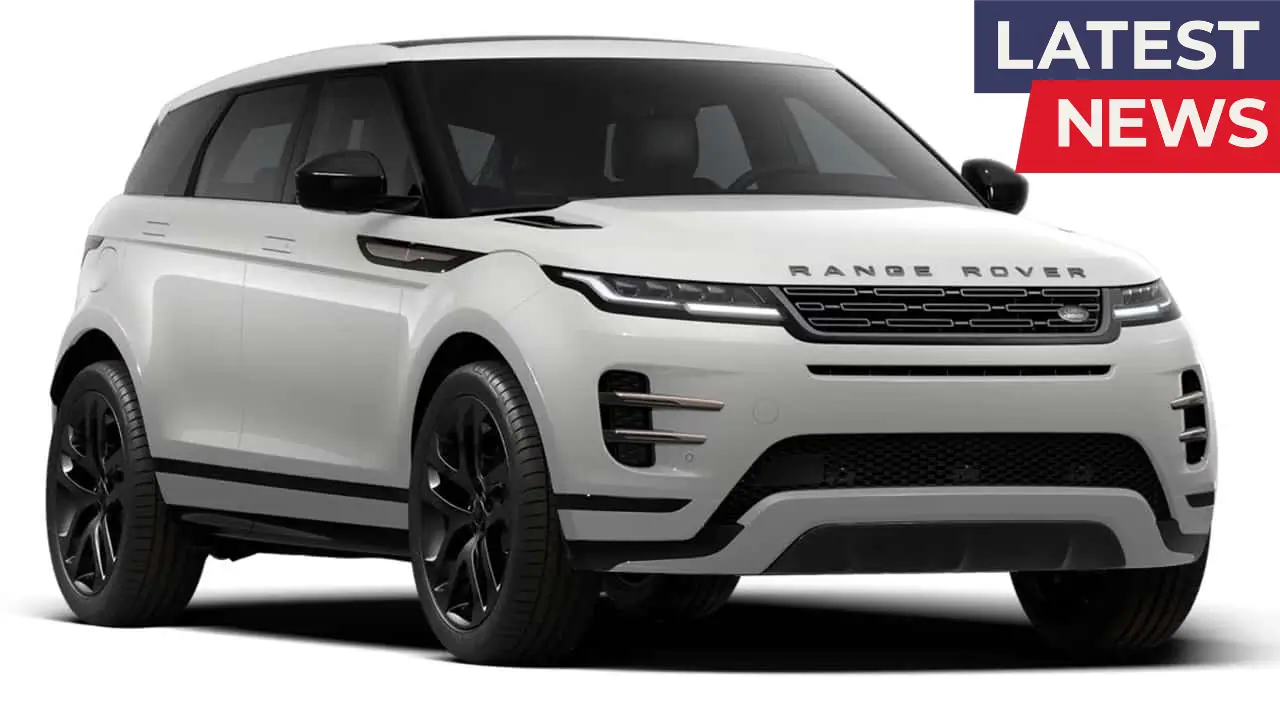 Range Rover Evoque 2025