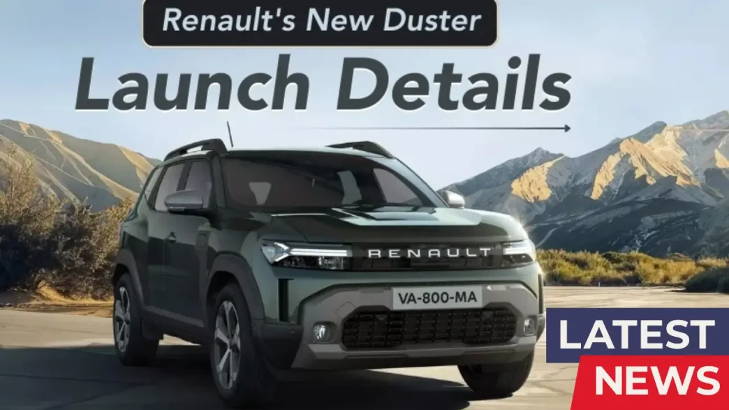 Renault Duster EV 2025