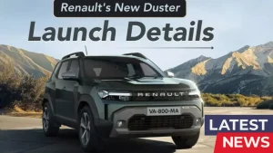 Renault Duster EV 2025
