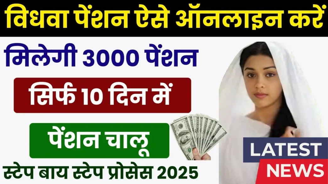 Widow Pension Scheme 2025