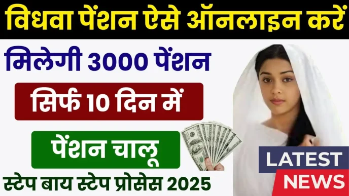 Widow Pension Scheme 2025