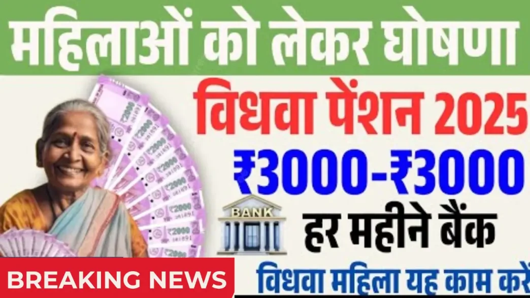Widow Pension Scheme 2025